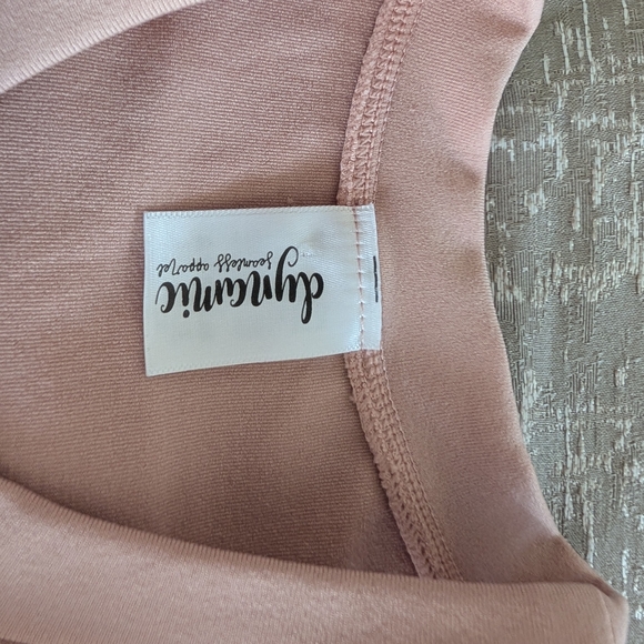 Dynamic Blush Tank Top NWOT - Picture 2 of 11